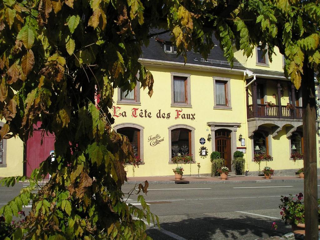Logis Restaurant La Tête Des Faux 2* Le Bonhomme