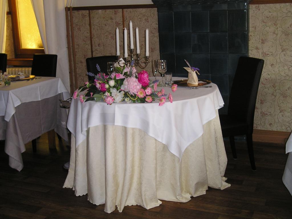 Logis Restaurant La Tête Des Faux 2* Le Bonhomme