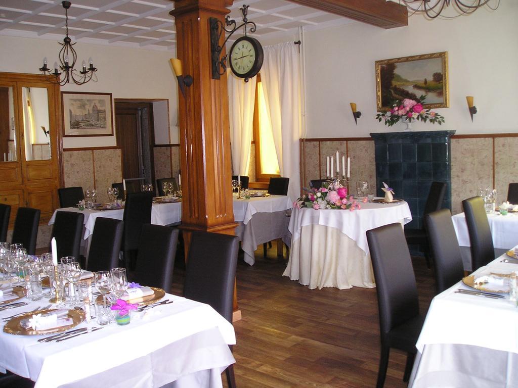 Logis Restaurant La Tête Des Faux 2* Le Bonhomme
