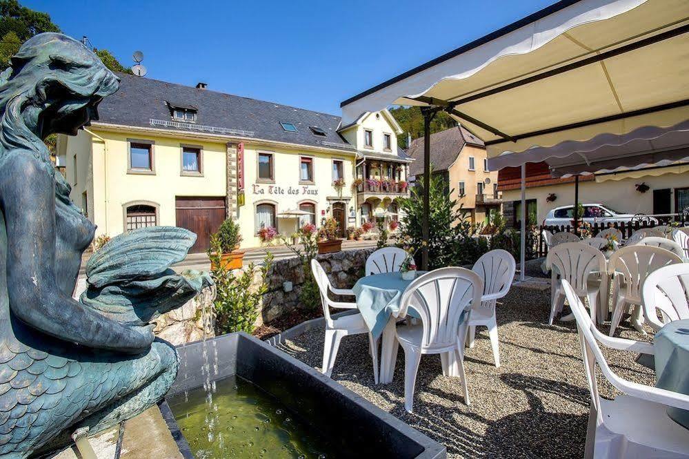 Hotel Logis Restaurant La Tête Des Faux